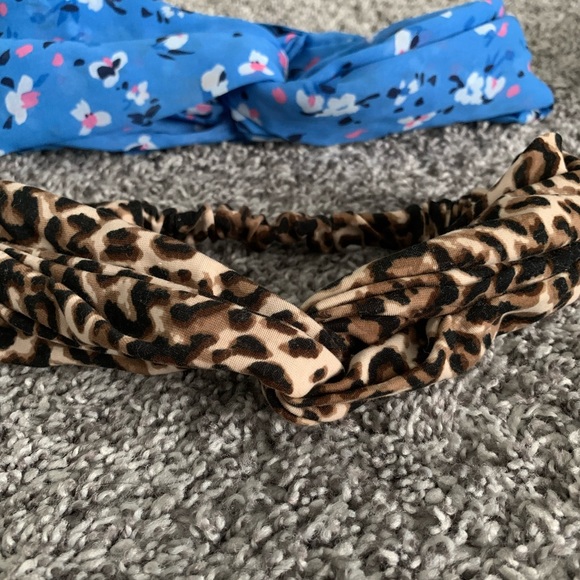 Womens bundle of hair accessories (headbands & scarf) - Picture 2 of 4